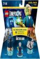 Lego Dimensions: Doctor Who Level Pack Front Cover