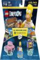 Lego Dimensions: The Simpsons Level Pack Front Cover