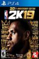 NBA 2K19 20th Anniversary Edition Front Cover