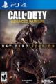 Call Of Duty: Advanced Warfare Day Zero Edition Front Cover