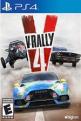 V-Rally 4 Front Cover