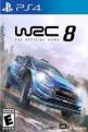 WRC 8 FIA World Rally Championship Front Cover