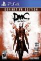 DmC: Devil May Cry Definitive Edition Front Cover