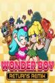 Wonder Boy Returns Remix Front Cover