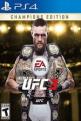 EA Sports UFC 3 Champions Edition Front Cover
