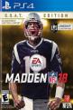 Madden NFL 18 Front Cover