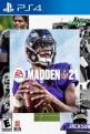 Madden NFL 21 Front Cover