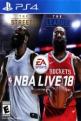 NBA Live 18 Front Cover