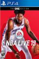 NBA Live 19 Front Cover