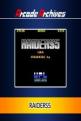 Arcade Archives: Raiders5 Front Cover