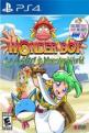 Wonder Boy: Asha In Monster World Front Cover