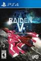 Raiden V: Director's Cut Front Cover