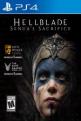 Hellblade: Senua's Sacrifice Front Cover