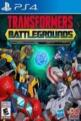 Transformers: Battlegrounds Front Cover