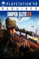 Sniper Elite VR Front Cover