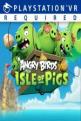 Angry Birds VR: Isle Of Pigs Front Cover