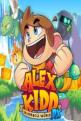 Alex Kidd In Miracle World Dx Front Cover