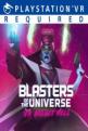 Blasters Of The Universe Front Cover