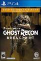 Tom Clancy's Ghost Recon: Breakpoint Gold Edition Steelbook Front Cover