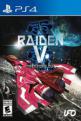 Raiden V Director's Cut Limited Edition Front Cover