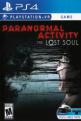 Paranormal Activity: The Lost Soul Front Cover