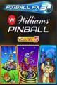 Pinball FX3: Williams Pinball - Volume 5 Front Cover