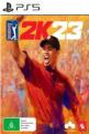 PGA Tour 2K23 Deluxe Edition Front Cover