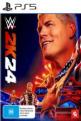 WWE 2K24 Front Cover