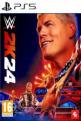 WWE 2K24 Front Cover