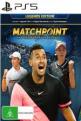 Matchpoint: Tennis Championships Legends Edition Front Cover