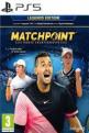 Matchpoint: Tennis Championships Legends Edition Front Cover