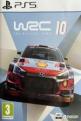 WRC 10 The Official Game Front Cover