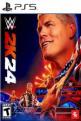 WWE 2K24 Front Cover