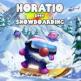 Horatio Goes Snowboarding Front Cover