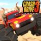 Crash Drive 3 Front Cover