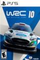 WRC 10 The Official Game Front Cover