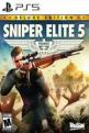 Sniper Elite 5 Deluxe Edition Front Cover