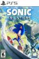 Sonic Frontiers Front Cover