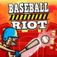 Baseball Riot Front Cover