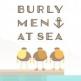 Burly Men At Sea Front Cover