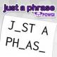 Just A Phrase by POWGI Front Cover