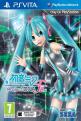 Hatsune Miku: Project DIVA f 2nd Front Cover