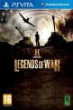 History: Legends Of War Front Cover