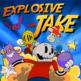 Explosive Jake Front Cover