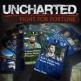 Uncharted: Fight for Fortune Front Cover