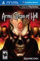 Army Corps Of Hell Front Cover
