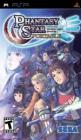 Phantasy Star Portable Front Cover