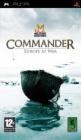 Commander: Europe at War Front Cover