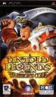 Untold Legends: The Warrior's Code Front Cover