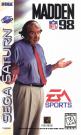 Madden NFL 98 Front Cover